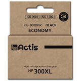 Cartus Imprimanta ACTIS COMPATIBIL KH-300BKR for HP printer; HP 300XL CC641EE replacement; Standard; 15 ml; black