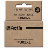 Cartus Imprimanta ACTIS COMPATIBIL KH-301BKR for HP printer; HP 301XL CH563EE replacement; Standard; 20 ml; black