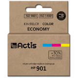 Cartus Imprimanta ACTIS COMPATIBIL KH-901CR for HP printer; HP 901XL CC656AE replacement; Standard; 21 ml; color