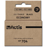 Cartus Imprimanta ACTIS COMPATIBIL KH-704BKR for HP printer; HP 704 CN692AE replacement; Standard; 15 ml; black