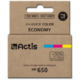 Cartus Imprimanta ACTIS COMPATIBIL KH-650CR for HP printer; HP 650 CZ102AE replacement; Standard; 9 ml; color