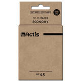 Cartus Imprimanta ACTIS COMPATIBIL KH-45 for HP printer; HP 45 51645A replacement; Standard; 44 ml; black