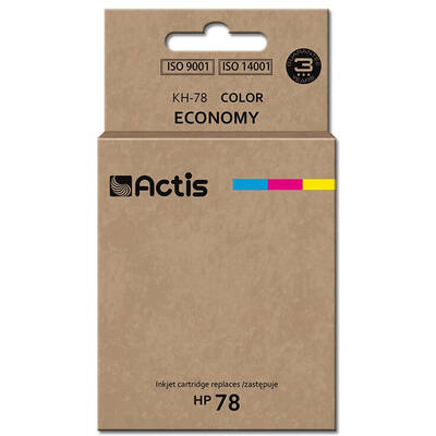 Cartus Imprimanta ACTIS COMPATIBIL KH-78 for HP printer; HP 78 C6578D replacement; Standard; 47 ml; color