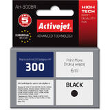 COMPATIBIL AH-300BR for HP printer; HP 300 CC640EE replacement; Premium; 6 ml; black