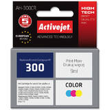 COMPATIBIL AH-300CR for HP printer; HP 300 CC643EE replacement; Premium; 9 ml; color