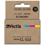 COMPATIBIL KC-513R for Canon printer; Canon CL-513 replacement; Standard; 15 ml; color