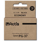 Cartus Imprimanta ACTIS COMPATIBIL KC-37R for Canon printer; Canon PG-37 replacement; Standard; 12 ml; black