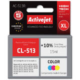 COMPATIBIL AC-513R for Canon printer; Canon CL-513 replacement; Premium; 15 ml; color