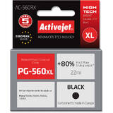COMPATIBIL AC-560RX for Canon printer, Canon PG-560XL replacement; Supreme; 25 ml; black