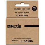 Cartus Imprimanta ACTIS COMPATIBIL KB-223BK for Brother printer; Brother LC223BK replacement; Standard; 16 ml; black