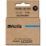 COMPATIBIL KB-223C for Brother printer; Brother LC223C replacement; Standard; 10 ml; cyan