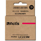 COMPATIBIL KB-223M for Brother printer; Brother LC223M replacement; Standard; 10 ml; magenta