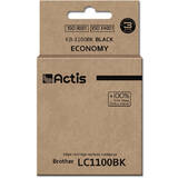 Cartus Imprimanta ACTIS COMPATIBIL KB-1100Bk for Brother printer; Brother LC1100BK/LC980BK replacement; Standard; 28 ml; black