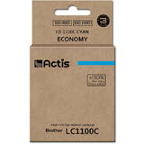 Cartus Imprimanta ACTIS COMPATIBIL KB-1100C for Brother printer; Brother LC1100C/LC980C replacement; Standard; 19 ml; cyan