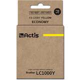COMPATIBIL KB-1000Y for Brother printer; Brother LC1000Y/LC970Y replacement; Standard; 36 ml; yellow