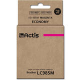 Cartus Imprimanta ACTIS COMPATIBIL KB-985M for Brother printer; Brother LC985M replacement; Standard; 19.5 ml; magenta