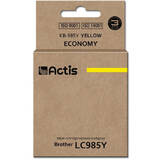 Cartus Imprimanta ACTIS COMPATIBIL KB-985Y for Brother printer; Brother LC985Y replacement; Standard; 19.5 ml; yellow