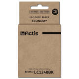 Cartus Imprimanta ACTIS COMPATIBIL KB-1240BK for Brother printer; Brother LC1240BK/LC1220BK replacement; Standard; 19ml; black