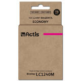 COMPATIBIL KB-1240M for Brother printer; Brother LC1240M/LC1220M replacement; Standard; 19 ml; magenta