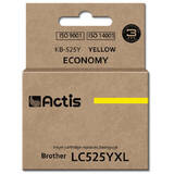COMPATIBIL KB-525Y for Brother printer; Brother LC-525Y replacement; Standard; 15 ml; yellow