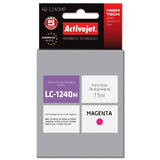 COMPATIBIL AB-1240MR for Brother printer; Brother LC1220M/LC1240M replacement; Premium; 7.5 ml; magenta