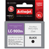 COMPATIBIL AB-900BN for Brother printer, Brother LC900Bk replacement; Supreme; 25 ml; black