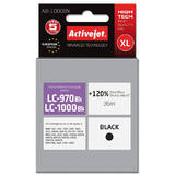 Cartus Imprimanta ACTIVEJET COMPATIBIL AB-1000BN for Brother printer; Brother LC1000/LC970Bk replacement; Supreme; 35 ml; black