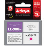 COMPATIBIL AB-900MN for Brother printer; Brother LC900M replacement; Supreme; 17.5 ml; magenta