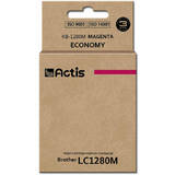 COMPATIBIL KB-1280M for Brother printer; Brother LC-1280M replacement; Standard; 19 ml; magenta