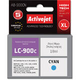 COMPATIBIL AB-900CN for Brother printer; Brother LC900C replacement; Supreme; 17.5 ml; cyan