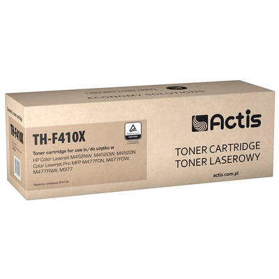 Toner imprimanta ACTIS COMPATIBIL TH-F410X for HP printer; HP 410X CF410X replacement; Standard; 6500 pages; black