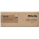 COMPATIBIL TH-53X for HP printer; HP 53X Q7553X, Canon CRG-715H replacement; Standard; 7000 pages; black