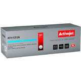 COMPATIBIL ATH-531N for HP printer; HP 304A CC531A, Canon CRG-718C replacement; Supreme; 3200 pages; cyan