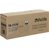 Toner imprimanta ACTIS COMPATIBIL TB-2411A for Brother printer; Brother TN-2411 replacement; Standar; 1200 pages; black