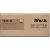 Toner imprimanta ACTIS COMPATIBIL TB-2220A fpr Brother printer; Brother TN2220 replacement; Standard; 2600 pages; black