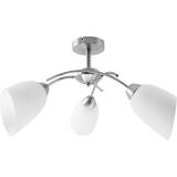 ACTIVEJET ceiling light NIKITA 3P E37 3x40W Nickel