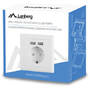 Accesoriu Retea LANBERG AC-WS01-USB2-F socket/socket set