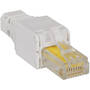 Accesoriu Retea Intellinet RJ45 Modular Plug, Toolless Connector, Cat5/5e/6, 22-26 AWG solid and stranded UTP cables