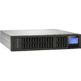 VFI 1000CRM LCD Double-conversion (Online) 1 kVA 800 W 3 AC outlet(s)