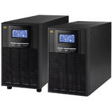 UPS Orvaldi VWPP1K uninterruptible power supply (UPS) Double-conversion (Online) 1 kVA 900 W 3 AC outlet(s)