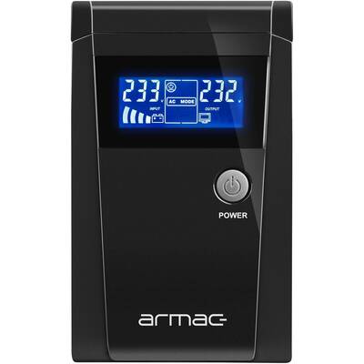 UPS Emergency power supply Armac UPS OFFICE LINE-INTERACTIVE O/650E/LCD