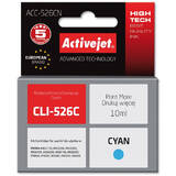 COMPATIBIL ACC-526CN for Canon printer; Canon CLI-526C replacement; Supreme; 10 ml; cyan