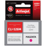 Cartus Imprimanta ACTIVEJET COMPATIBIL ACC-526MN for Canon printer; Canon CLI-526M replacement; Supreme; 10 ml; magenta