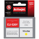 COMPATIBIL ACC_526YN for Canon printer; Canon CLI-526Y replacement; Supreme; 10 ml; yellow