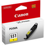 Cartus Imprimanta Canon CLI-551 Y ink cartridge 1 pc(s) Original Standard Yield Yellow