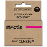 Cartus Imprimanta ACTIS COMPATIBIL KC-526M for Canon printer; Canon CLI-526M replacement; Standard; 10 ml; magenta