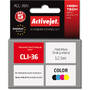 Cartus Imprimanta ACTIVEJET COMPATIBIL ACC-36N for Canon printer; Canon PGI-36 replacement; Supreme; 12.5 ml; color