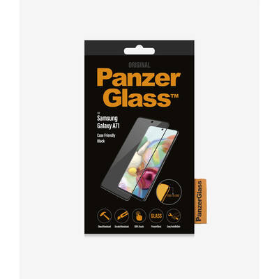 PanzerGlass Folie Samsung Galaxy A71 Edge-to-Edge