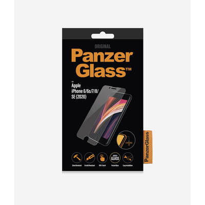 PanzerGlass Folie Apple iPhone 6/6s/7/8/SE (2020) Standard Fit