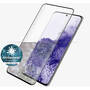 PanzerGlass Folie Samsung Galaxy S21 Ultra Curved Edges FingerPrint Works Anti-Bacterial